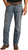 Panhandle Slim Men's Hooey Stretch Stackable Bootcut Jean Medium