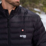 Gobi Heat Men's Wolf Heated Jacket (3-Zone)