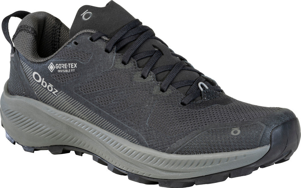 Oboz Footwear Katabatic Low Gtx Mens Shoe Black sea