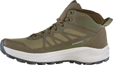 Oboz Footwear Katabatic Lt Mid Gtx Waterproof Pond