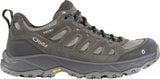 Oboz Footwear Sawtooth Ascent Low B-dry Charcoal