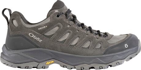 Oboz Footwear Sawtooth Ascent Low B-dry Charcoal