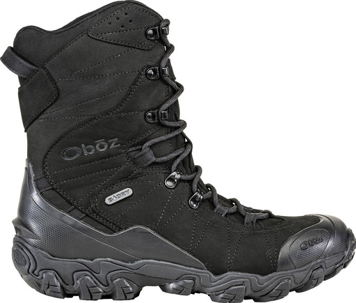 Oboz Men's Bridger 10" Insulated Waterproof Boot - Black Sea Black Sea