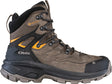 Oboz Footwear Mens Bridger Ridge Mid GTX Waterproof Boot - Classic Brown Classic Brown /  / MEDIUM