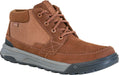 Oboz Men's Burke Chukka Shoe - Grizzly Grizzly