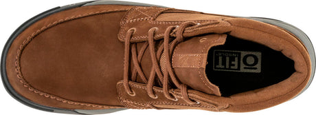 Oboz Men's Burke Chukka Shoe - Grizzly Grizzly