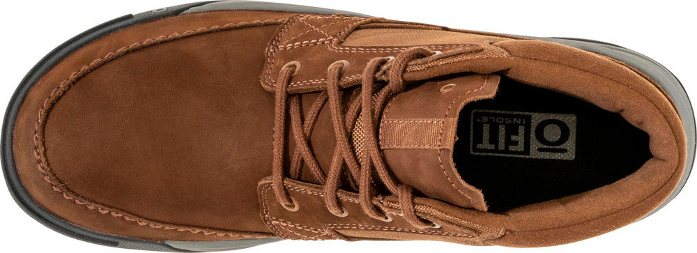 Oboz Men's Burke Chukka Shoe - Grizzly Grizzly