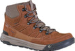 Oboz Men's Burke Mid Leather Waterproof Boot - Grizzly Grizzly