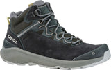 Oboz Men's Cottonwood Mid Waterproof Boot Black Sea