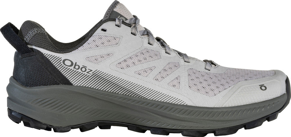 Oboz Footwear Mens Katabatic LT Low Shoe - Drizzle Drizzle /  / MEDIUM
