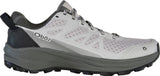 Oboz Footwear Mens Katabatic LT Low Shoe - Drizzle Drizzle /  / MEDIUM