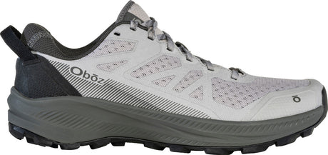 Oboz Footwear Mens Katabatic LT Low Shoe - Drizzle Drizzle /  / MEDIUM