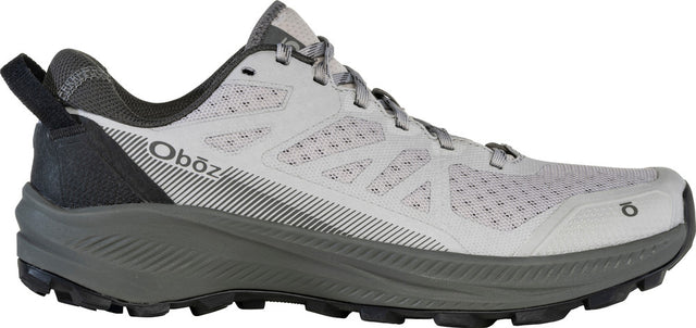 Oboz Footwear Mens Katabatic LT Low Shoe - Drizzle Drizzle /  / MEDIUM