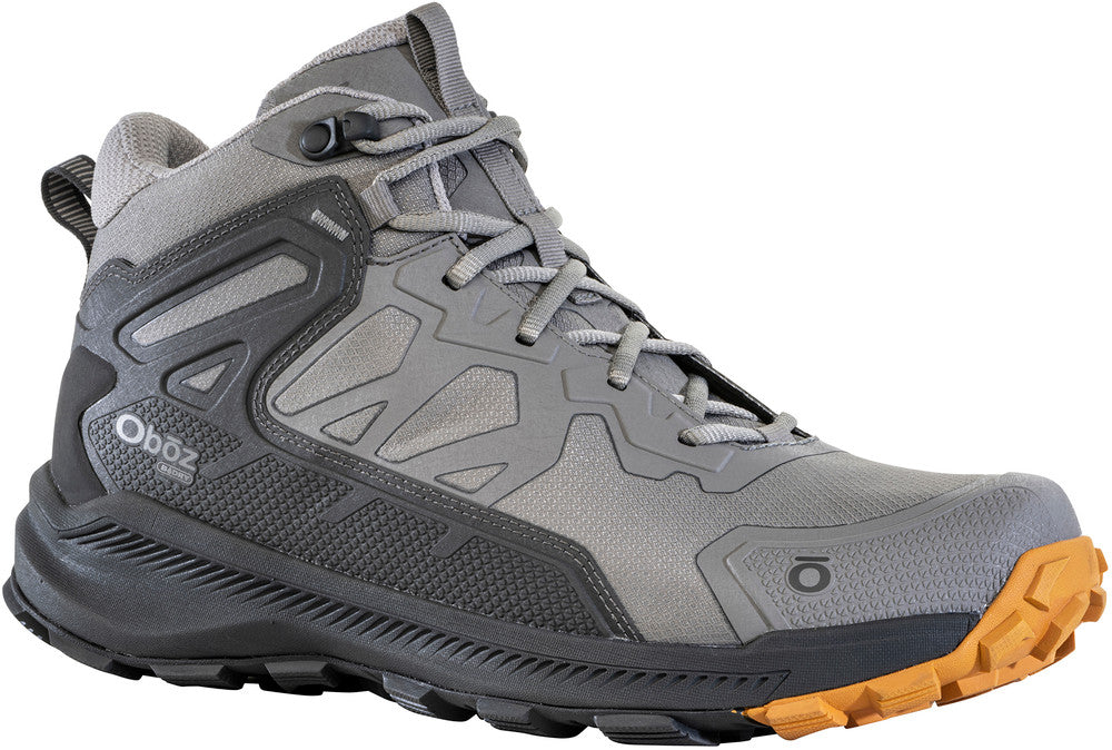 Oboz Men's Katabatic Mid B-Dry Boot - Hazy Gray Hazy Gray