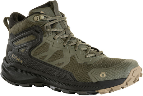 Oboz Men's Katabatic Mid Boot Evergreen