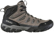 Oboz Footwear Mens Sawtooth X Mid Waterproof Boot - Charcoal Charcoal /  / MEDIUM