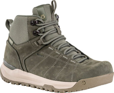 Oboz Men's Shedhorn Mid Insulated Waterproof Boot - Evergreen Evergreen