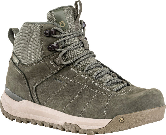 Oboz Men's Shedhorn Mid Insulated Waterproof Boot - Evergreen Evergreen