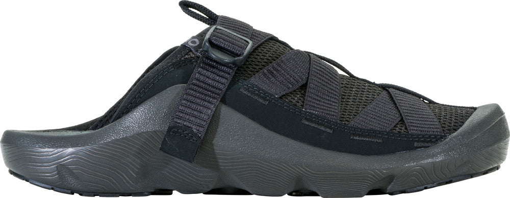 Oboz Footwear Mens Whakatā Ease Sandal - Black Sea Black Sea /  / MEDIUM