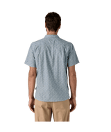 Patagonia M's Back Step Shirt - Mountain Breeze / Still Blue