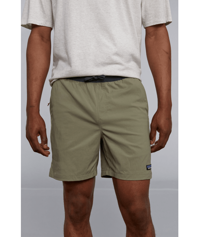 Patagonia M's Baggies Lights - 6 in. - River Rock Green