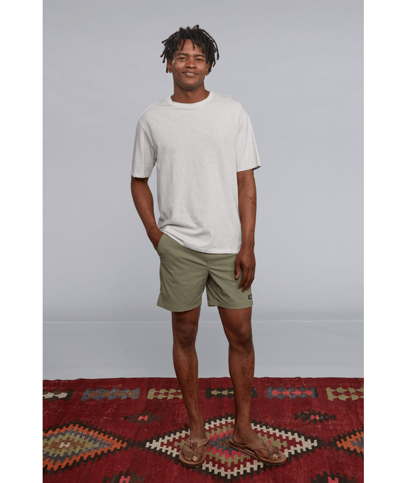 Patagonia M's Baggies Lights - 6 in. - River Rock Green