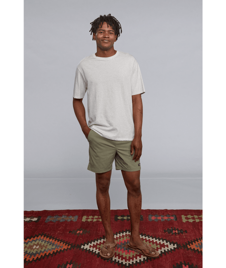 Patagonia M's Baggies Lights - 6 in. - River Rock Green