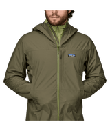 Patagonia M's Boulder Fork Rain Jacket - Basin Green