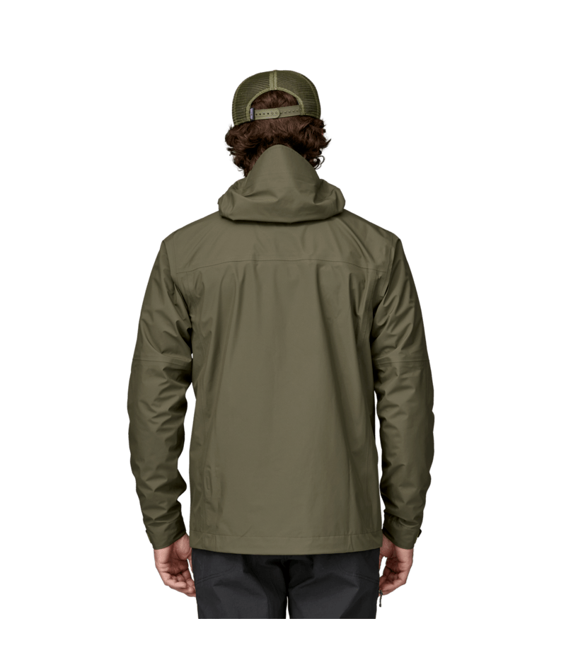 Patagonia M's Boulder Fork Rain Jacket - Basin Green