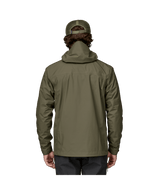 Patagonia M's Boulder Fork Rain Jacket - Basin Green