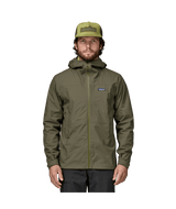 Patagonia M's Boulder Fork Rain Jacket - Basin Green