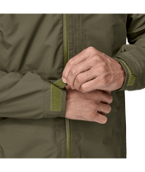 Patagonia M's Boulder Fork Rain Jacket - Basin Green