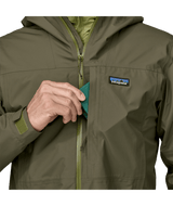 Patagonia M's Boulder Fork Rain Jacket - Basin Green