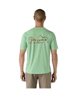 Patagonia M's Capilene Cool Daily Graphic Shirt - Unity Fitz / Rinsed Green X-Dye