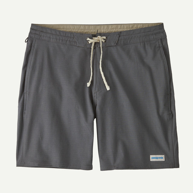 Patagonia M's Home Waters Hybrid 18in Shorts - Forge Grey