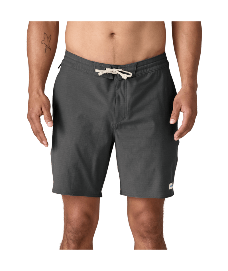 Patagonia M's Home Waters Hybrid 18in Shorts - Forge Grey