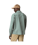 Patagonia M's Long Sleeve Self Guided Sun Shirt - Thermal Blue