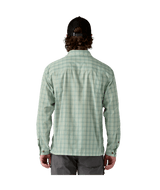 Patagonia M's Long Sleeve Island Hopper Shirt - Dipper / Rinsed Green