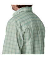 Patagonia M's Long Sleeve Island Hopper Shirt - Dipper / Rinsed Green