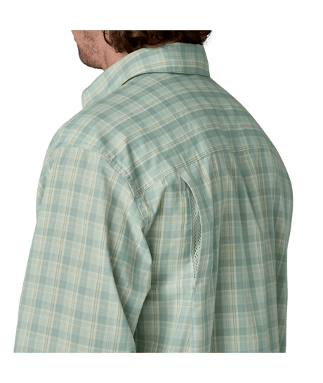 Patagonia M's Long Sleeve Island Hopper Shirt - Dipper / Rinsed Green