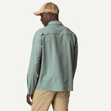 Patagonia M's Long Sleeve Self Guided Sun Shirt - River Rock Green