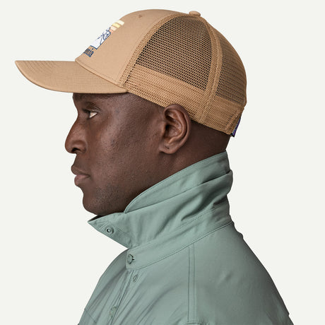 Patagonia M's Long Sleeve Self Guided Sun Shirt - River Rock Green