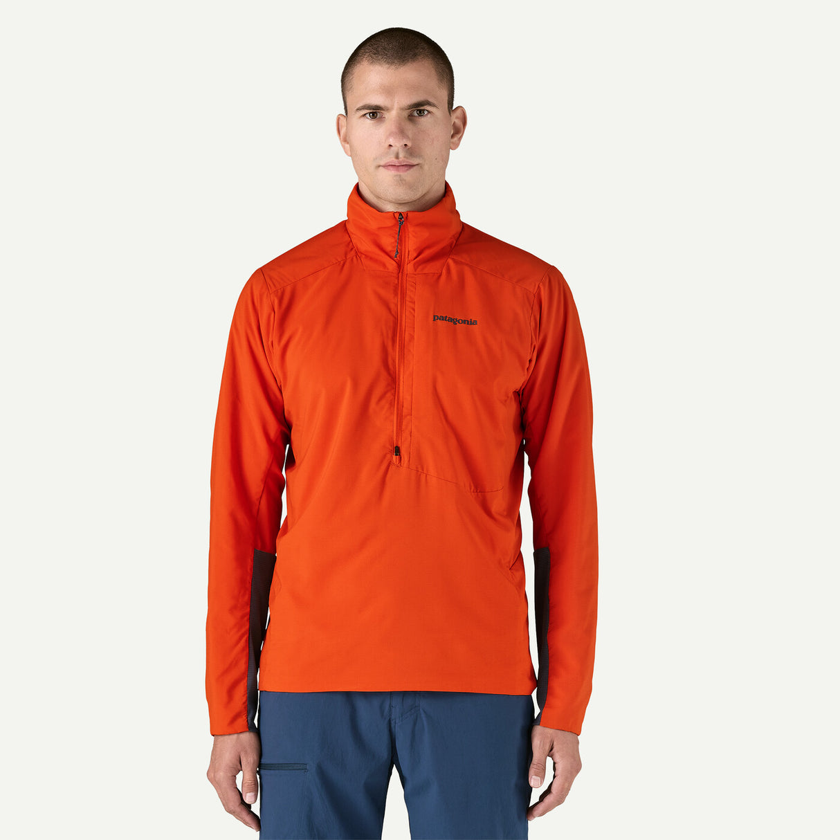 Patagonia M's Nano-Air Ultralight Pullover - Pollinator Orange