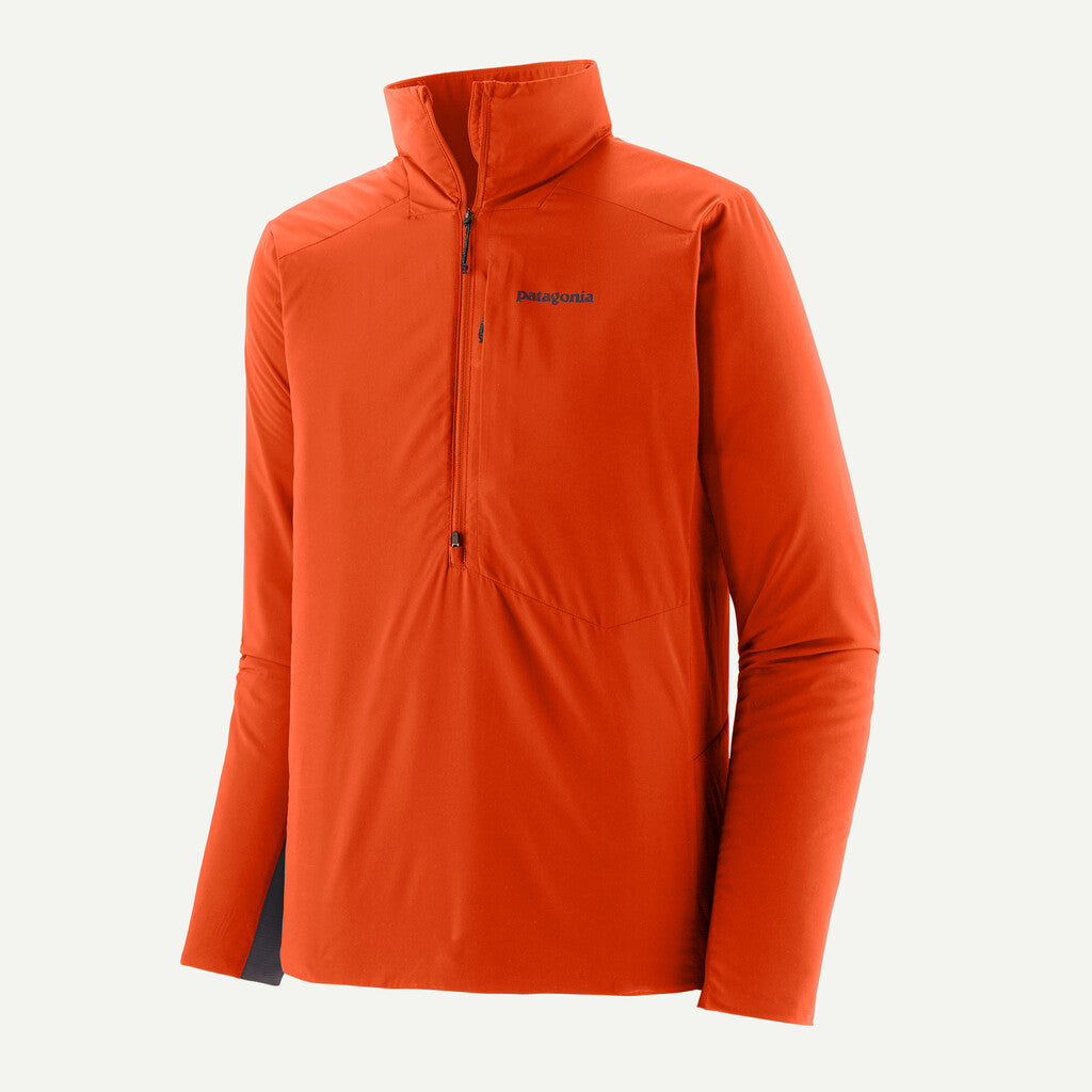 M's Nano-Air Ultralight Pullover - Pollinator Orange