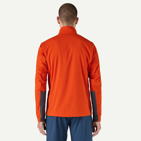 Patagonia M's Nano-Air Ultralight Pullover - Pollinator Orange