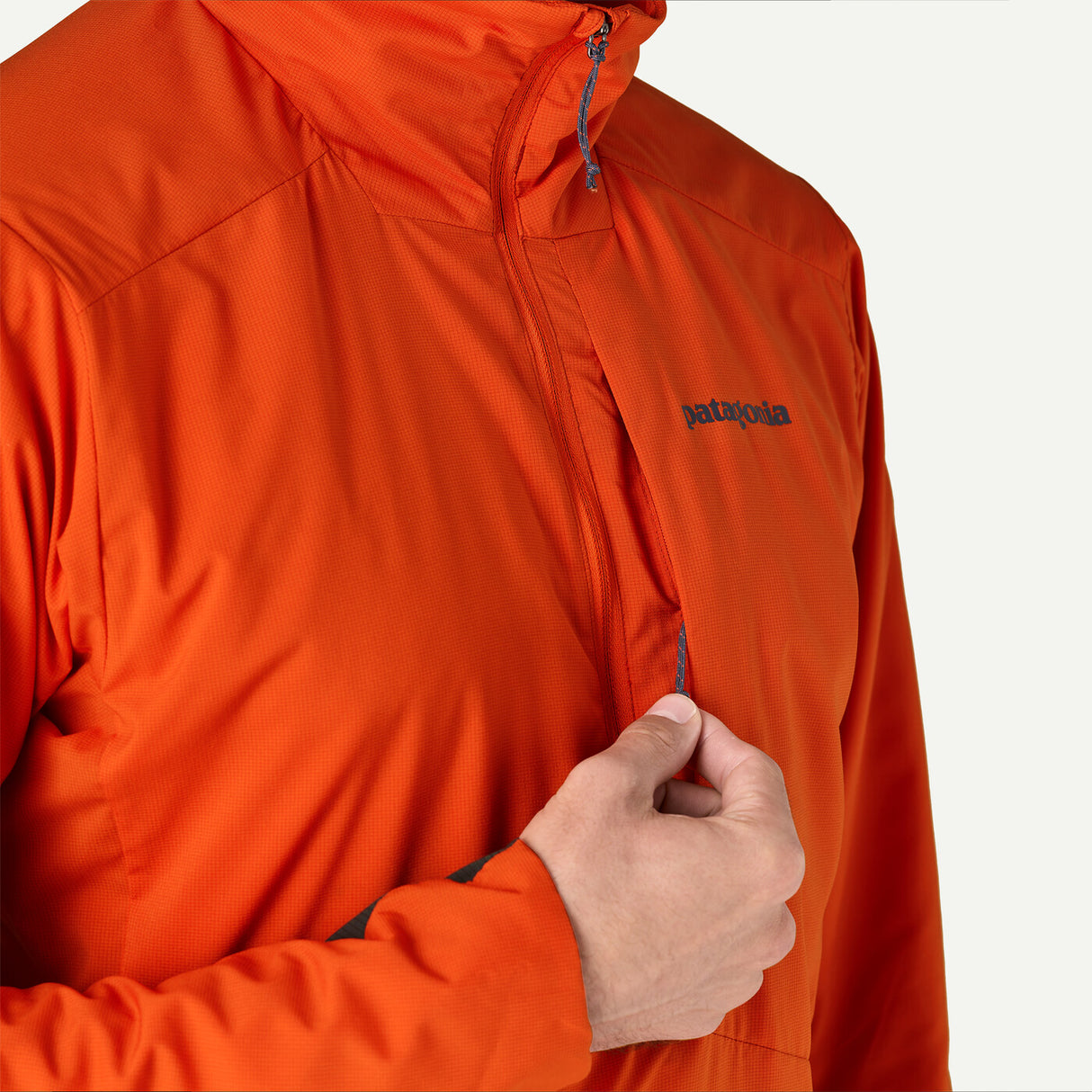 Patagonia M's Nano-Air Ultralight Pullover - Pollinator Orange