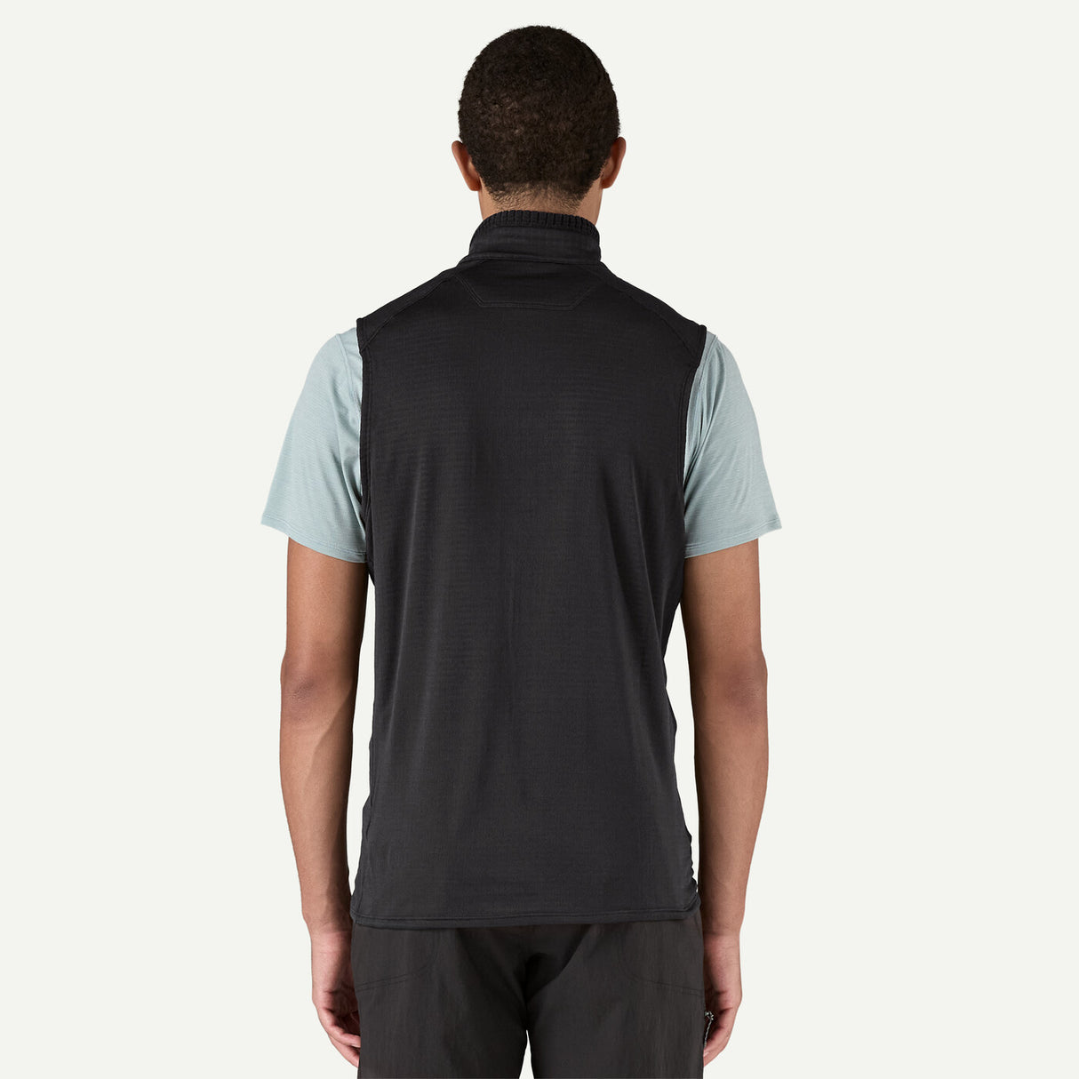 Patagonia M's R1 Fleece Vest - Black