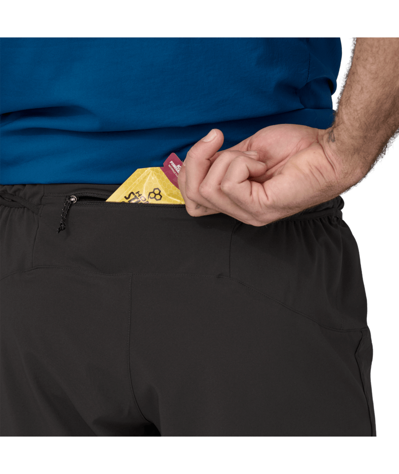 Patagonia M's Strider Pro 5in. Shorts - Black
