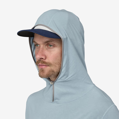 Patagonia M's Tropic Comfort Natural Hoody - Thermal Blue