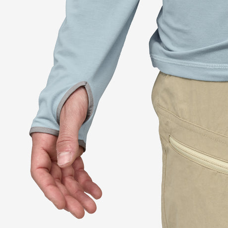 Patagonia M's Tropic Comfort Natural Hoody - Thermal Blue